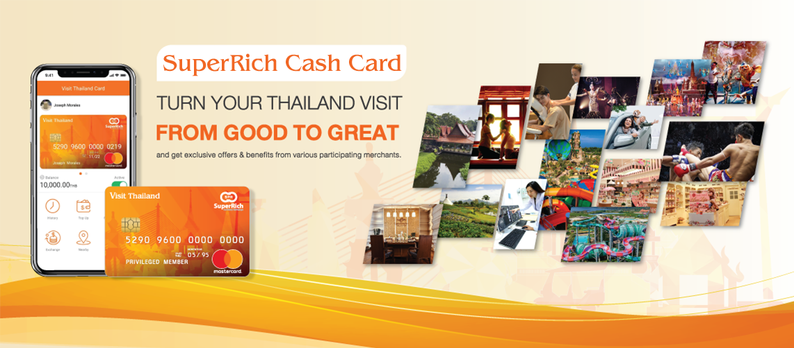 visit thailand card superrich